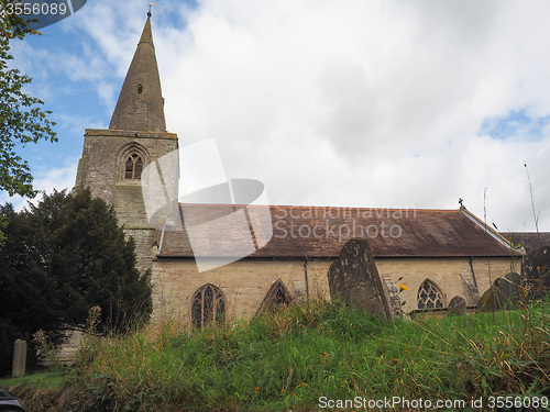 Image of St Mary Magdalene church in Tanworth in Arden