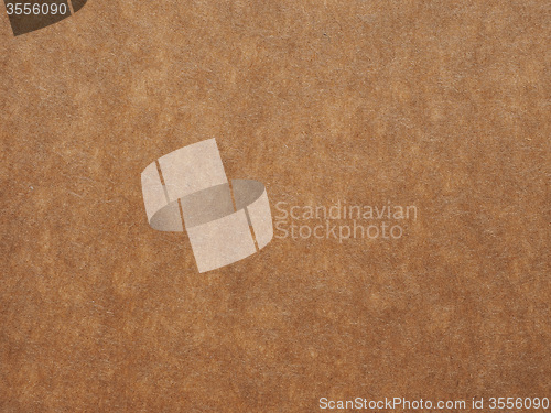 Image of Brown cardboard background