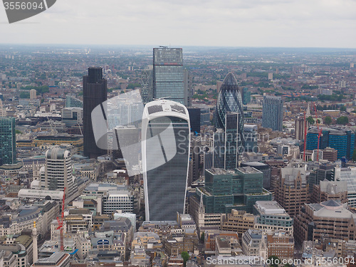 Image of Aerial view of London