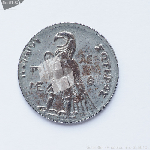 Image of Old Greek coin