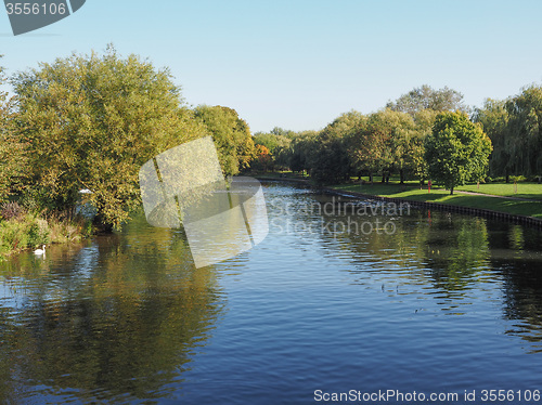 Image of River Avon in Stratford upon Avon