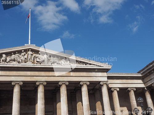 Image of British Museum in London