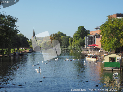 Image of River Avon in Stratford upon Avon