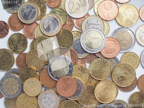 Image of Euro coins