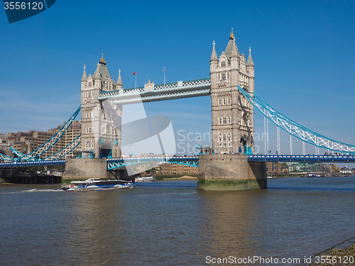 Image of Tower Bridge in London
