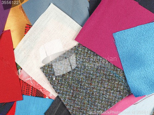 Image of Fabric samples