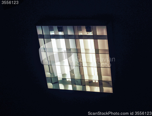 Image of Fluorescent lamp