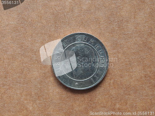 Image of Turkish coin