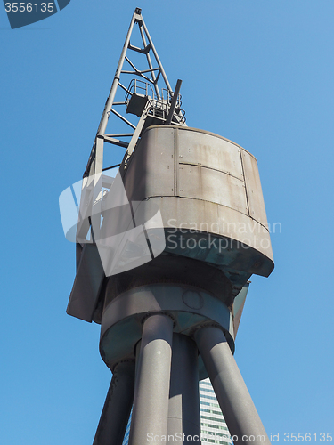 Image of Crane in London