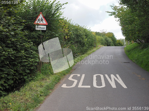 Image of Slow sign