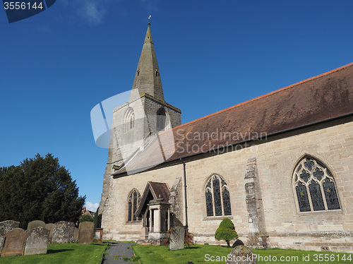 Image of St Mary Magdalene church in Tanworth in Arden