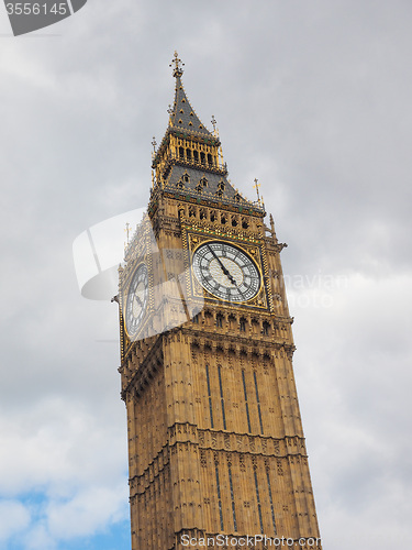 Image of Big Ben in London