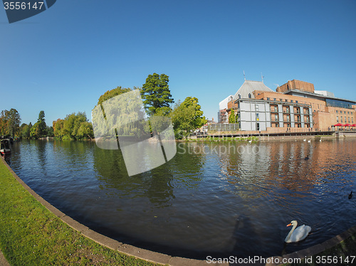 Image of River Avon in Stratford upon Avon