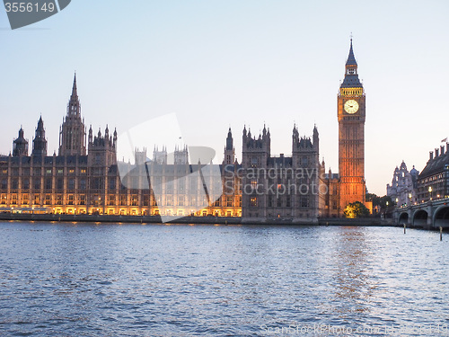 Image of Houses of Parliament in London