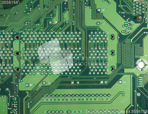 Image of Printed circuit background