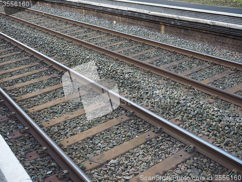 Image of Railway track