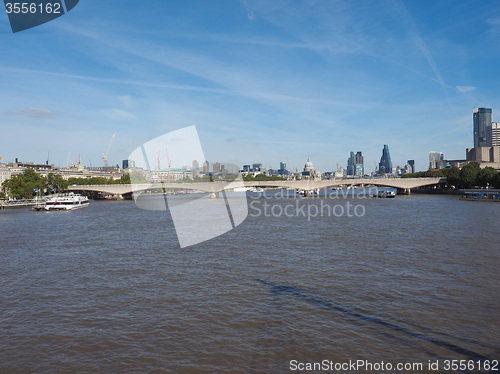 Image of Waterloo Bridge in London