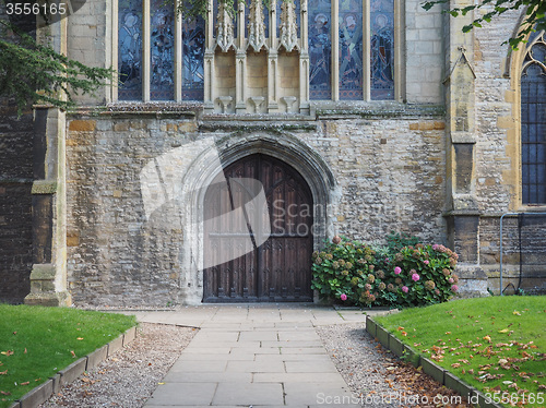 Image of Holy Trinity church in Stratford upon Avon