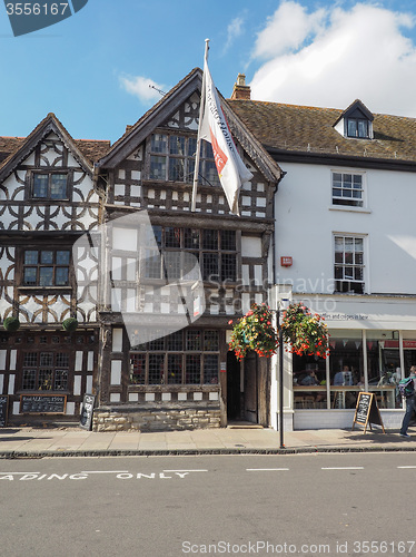 Image of Harvard House in Stratford upon Avon