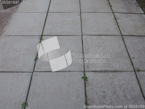 Image of Grey concrete pavement background