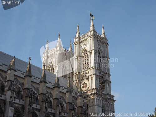 Image of Westminster Abbey in London