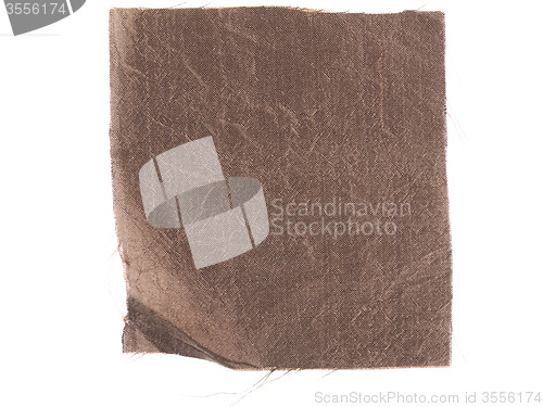 Image of Brown fabric sample