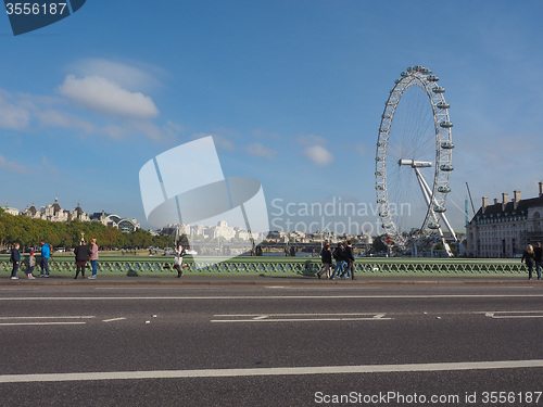 Image of London Eye in London