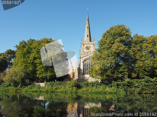 Image of Holy Trinity church in Stratford upon Avon