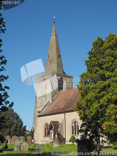 Image of St Mary Magdalene church in Tanworth in Arden