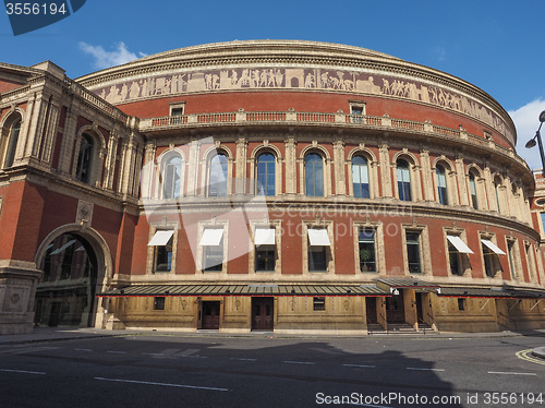 Image of Royal Albert Hall in London