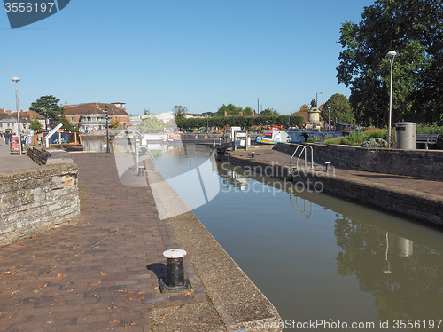 Image of Lock gate in Stratford upon Avon