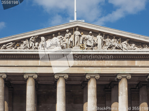 Image of British Museum in London
