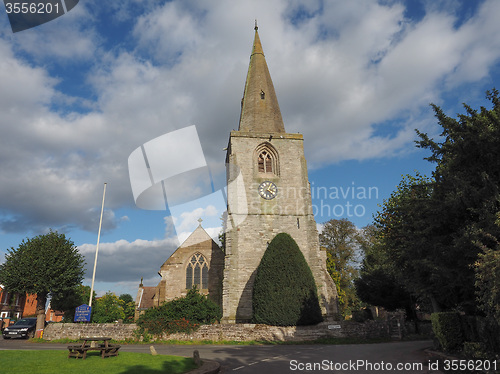 Image of St Mary Magdalene church in Tanworth in Arden