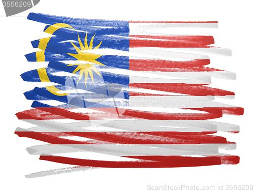 Image of Flag illustration - Malaysia