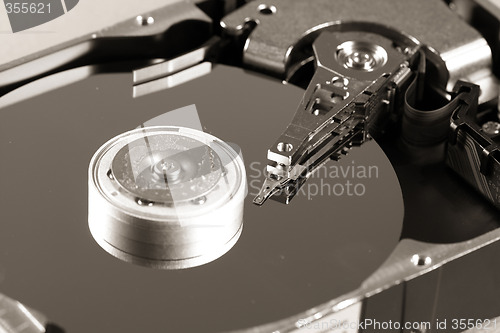 Image of Hard Disk Drive