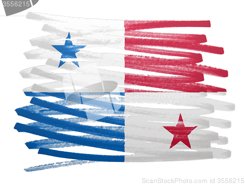 Image of Flag illustration - Panama