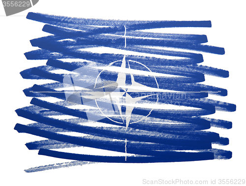 Image of Flag illustration - NATO