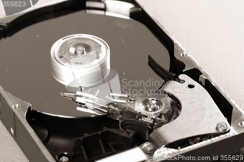 Image of Hard Disk Drive