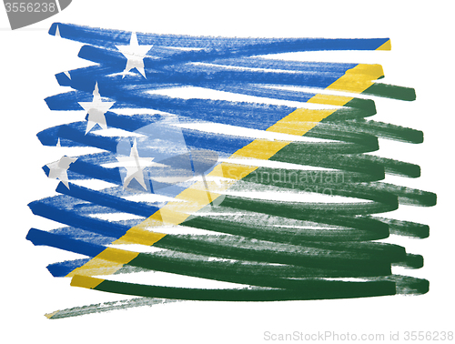 Image of Flag illustration - Marshall Islands
