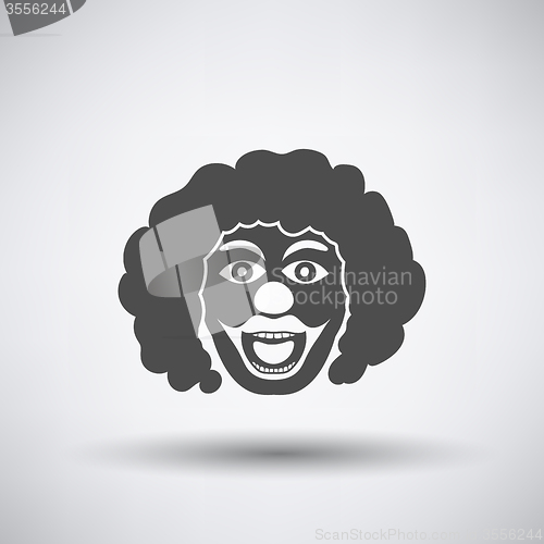 Image of Party Clown Face Icon
