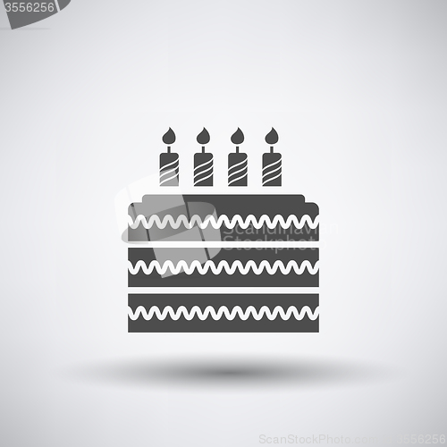 Image of Party Cake Icon 