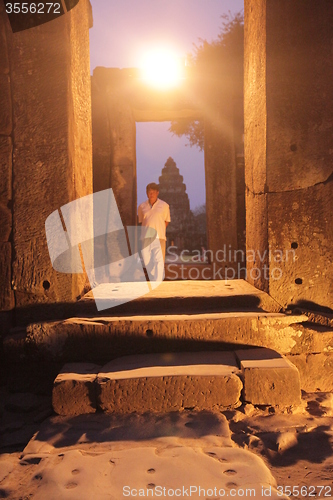 Image of ASIA THAILAND ISAN KHORAT PHIMAI KHMER TEMPLE