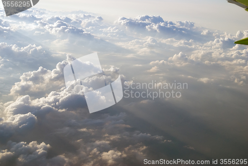 Image of Twilight view on clouds