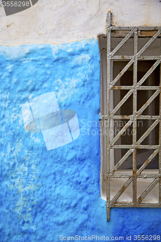 Image of  window in   africa and old   wal brick historical