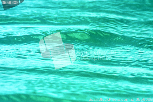 Image of thailand in water  kho tao bay abstract of  china sea