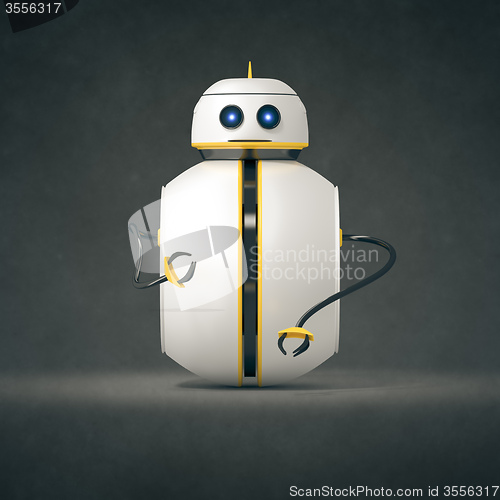 Image of sweet little robot