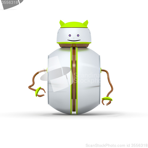 Image of sweet little robot