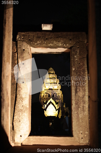 Image of ASIA THAILAND ISAN KHORAT PHIMAI KHMER TEMPLE