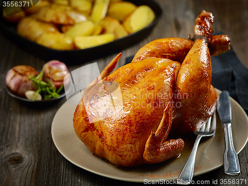 Image of roasted chicken