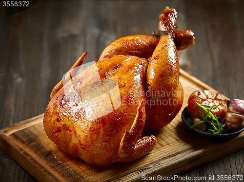 Image of roasted chicken